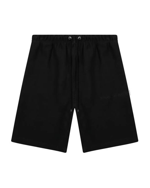 Advisory Board Crystals Shorts Met Geborduurd Logo in het Black voor heren