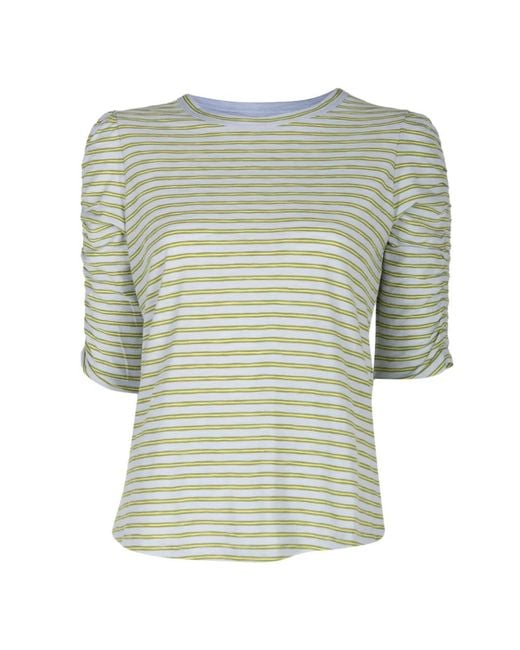 Veronica Beard Green T-Shirt Waldorf