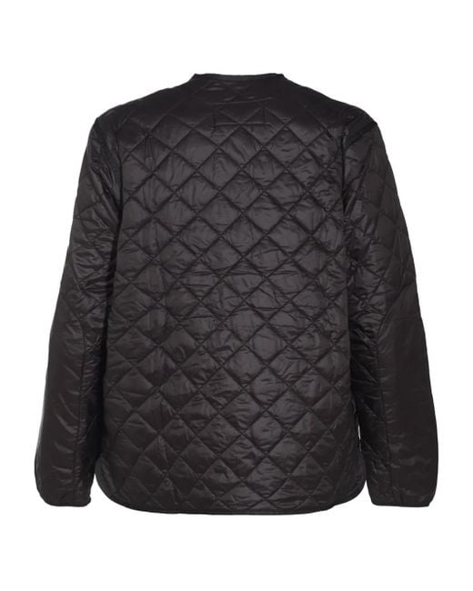 Barbour Black Down Jacket for men
