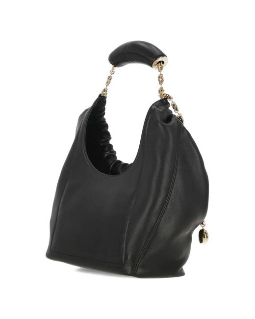 Loewe Black Small Squeeze Chain Shoulder Bag