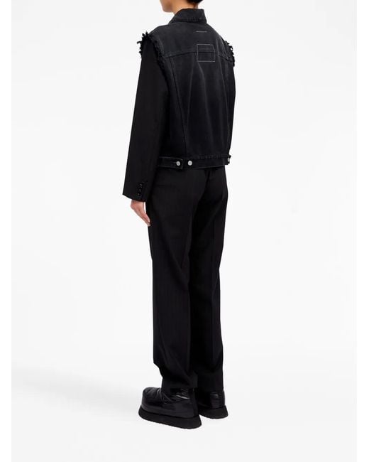 MM6 by Maison Margiela Blue Denim Jacket