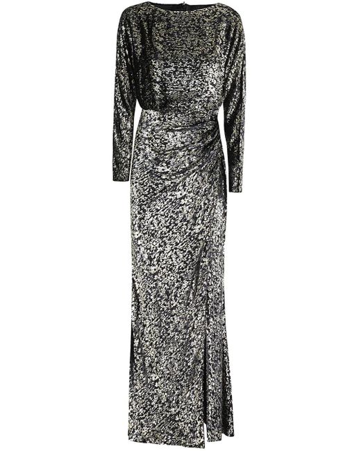Robe Longue Angelique Jonathan Simkhai en coloris Gray