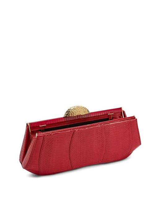 Giuseppe Zanotti Red Eve Bag Clutch Bag