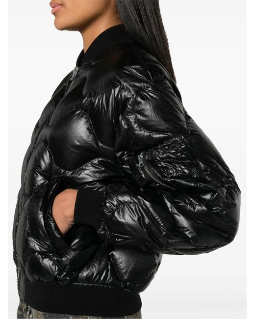 R13 Black Bomber Jackets