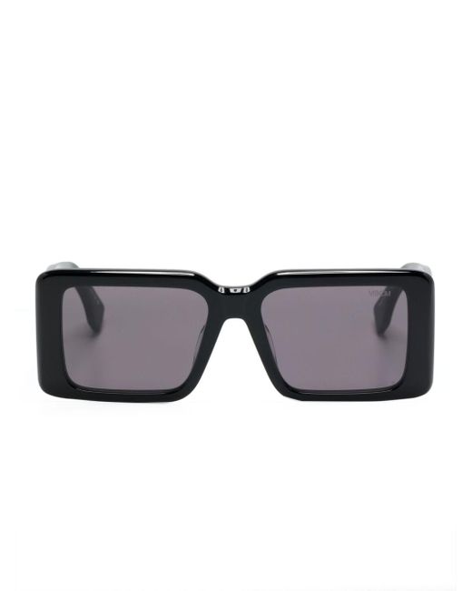 Marcelo Burlon Gray Square-frame Sunglasses for men