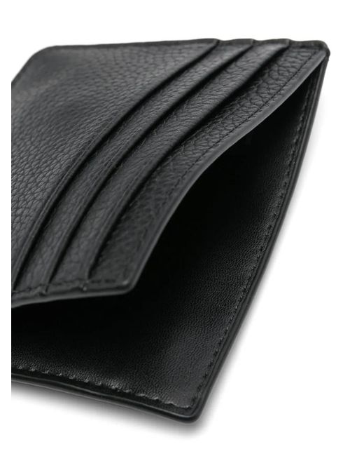 Michael Kors Black Compact Cc With Zip for men