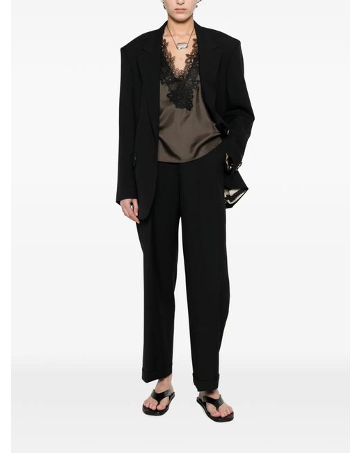 Eraldo Black Single-Breasted Suit