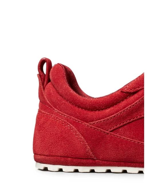 Tory Burch Red Field Sneakers