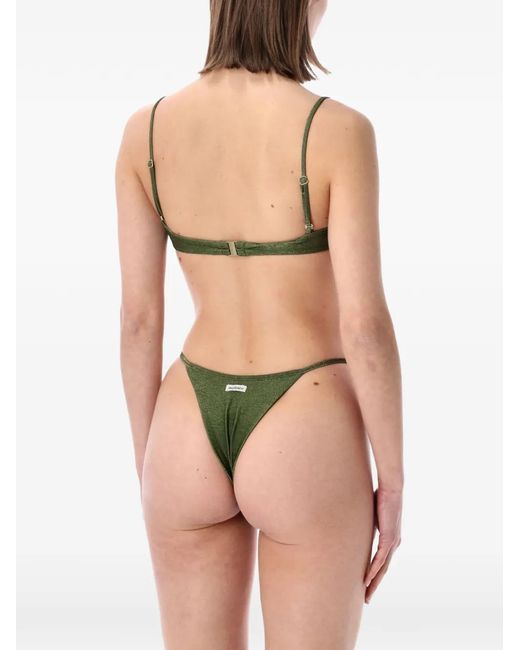 MATINEÉ Green Marina Gathered Bikini