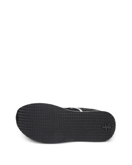 Premiata プラットフォーム スニーカー Black