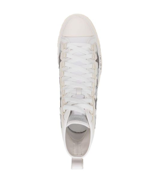 Amiri Stars Court High-Top-Sneakers in White für Herren