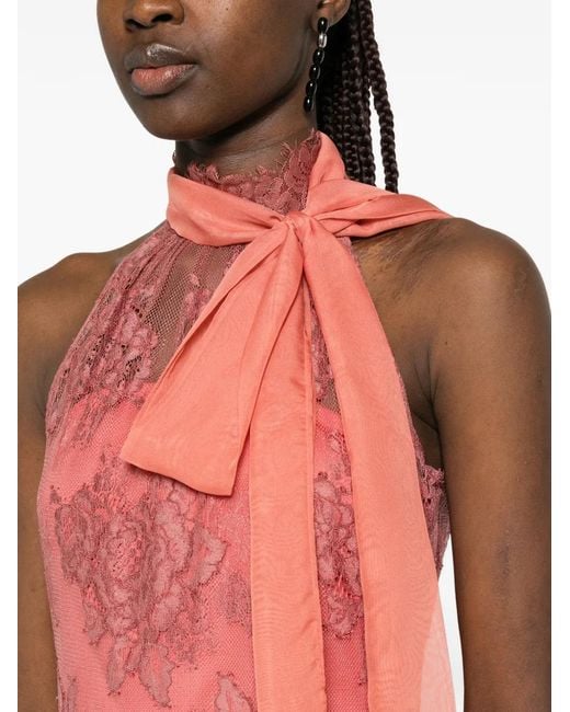 Aniye By Noa Lace Tiered Maxi Dress