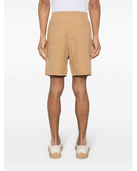 A.P.C. Shorts mit elastischem Bund in Natural für Herren
