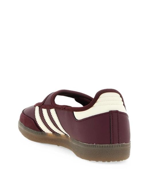 Adidas Brown Samba Jane Sneakers