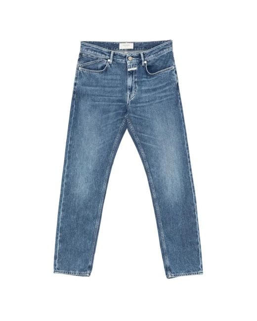 Closed Blue Cooper True Faded-Effect Jeans for men