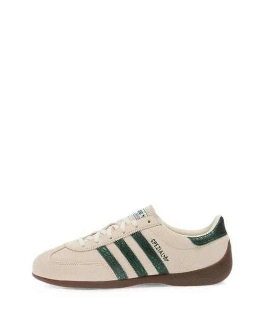 Adidas White Handball Spezial Lo Pro Sneakers