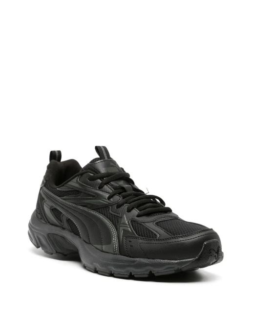 PUMA Black Milenio Tech Tonal Sneakers for men