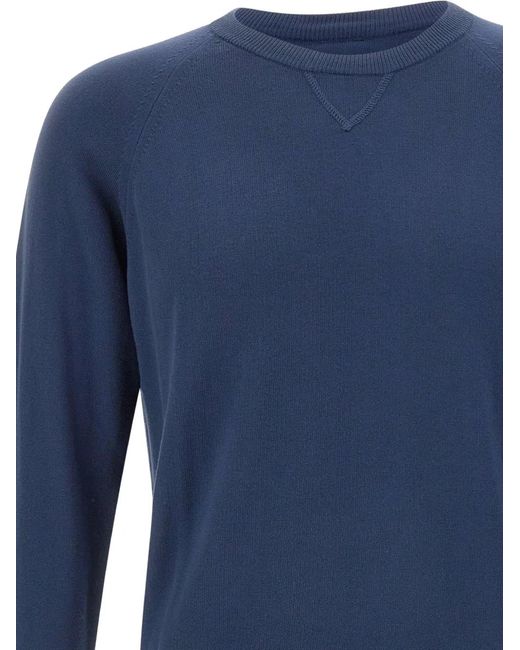 Colmar Blue Raglan-Sleeve Sweater for men