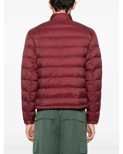 Moncler Red Selves Jacket for men
