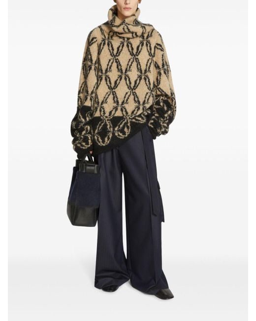 Dries Van Noten 24AW double layered bag