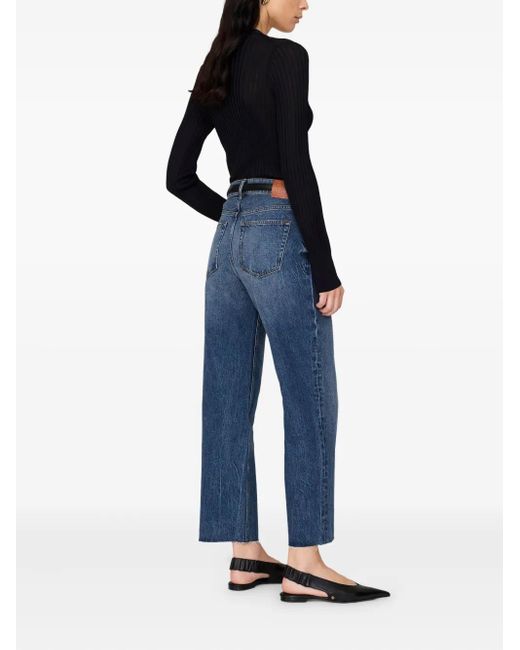 Anine Bing Black Matheo Ribbed Buttoned Cardigan