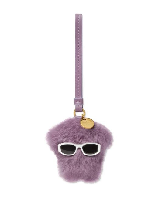 Versace Pink Medusa Fluffy Charm