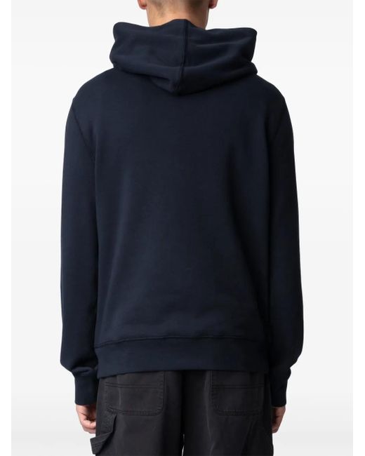 メンズ Zadig & Voltaire Sanchi パーカー Blue