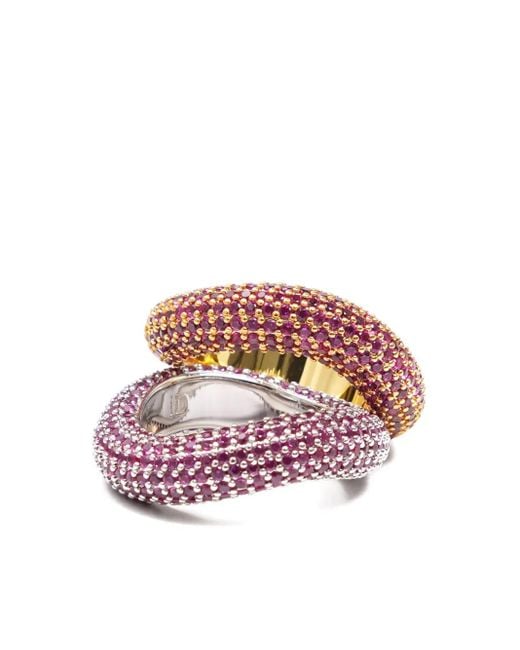 Izabel Display Pink Beyond Ring