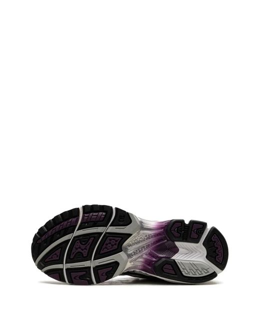 Asics White Gel-Kayano 14 "Dark Grape" Sneakers