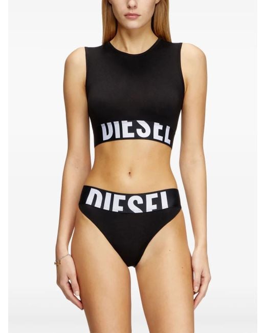 DIESEL Black Soutien-Gorge Ada