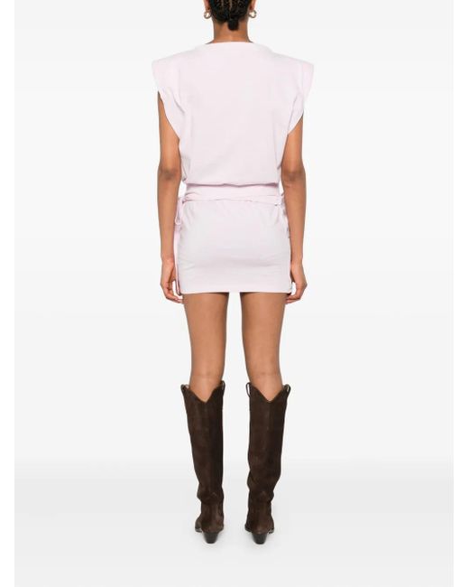 Isabel Marant Marielle ミニドレス Pink