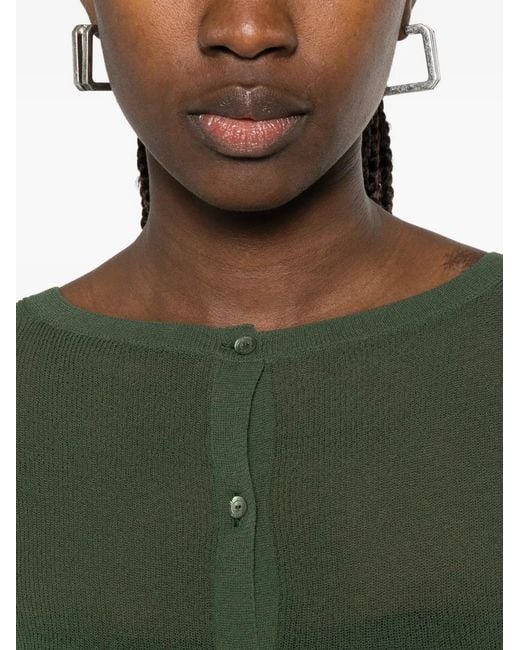 Max Mara Green Studio Mini Sweater For