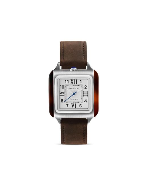 Briston Streamliner Kennedy 36 Mm in het White voor heren