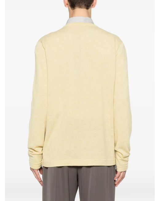 The Row Natural Cashmere Sweater for men