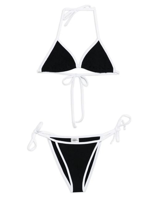 Hunza G White Gina Bikini