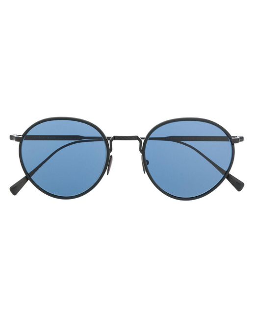 Giorgio Armani Black Sonnenbrille mit farbigen Gläsern