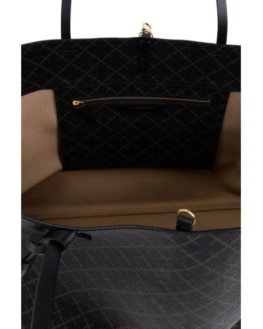 By Malene Birger Abi ハンドバッグ Black