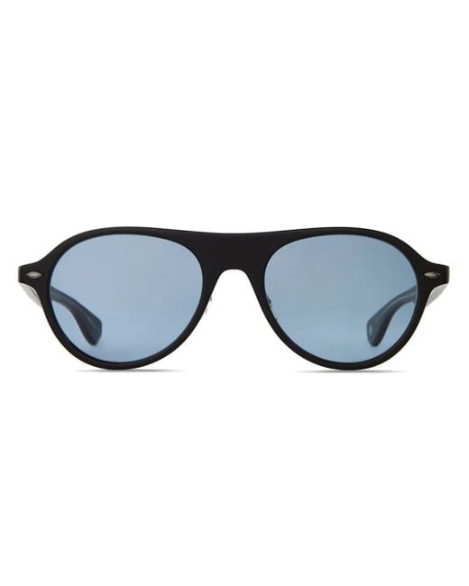 Garrett Leight Blue Lady Eckhart Sun Sunglasses