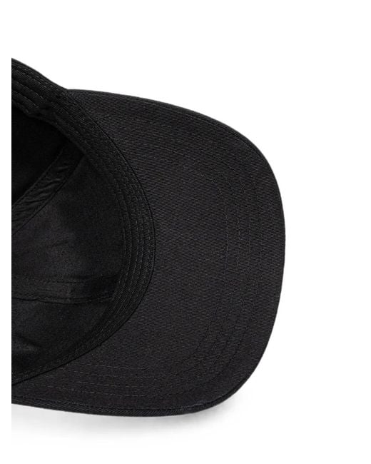 Les Deux Black Casquette Alonso À Logo Brodé for men