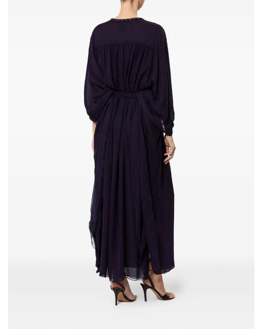 Isabel Marant Blue Melindel Dress