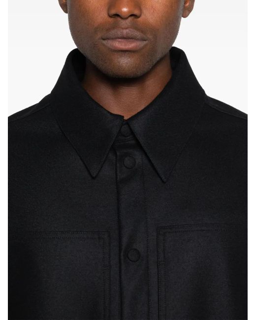 メンズ Jil Sander シャツ Black