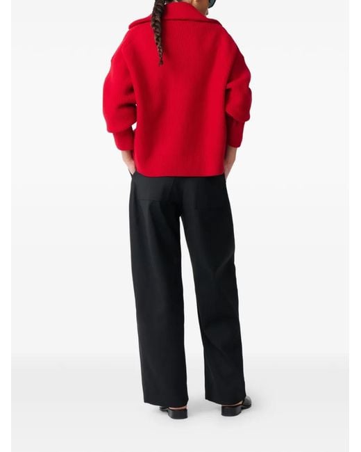 Studio Nicholson Black Doring Trousers