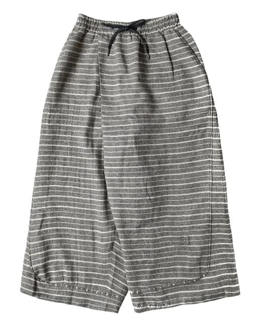 NAMESAKE Maurice Gestreepte Pyjamabroek in het Gray voor heren