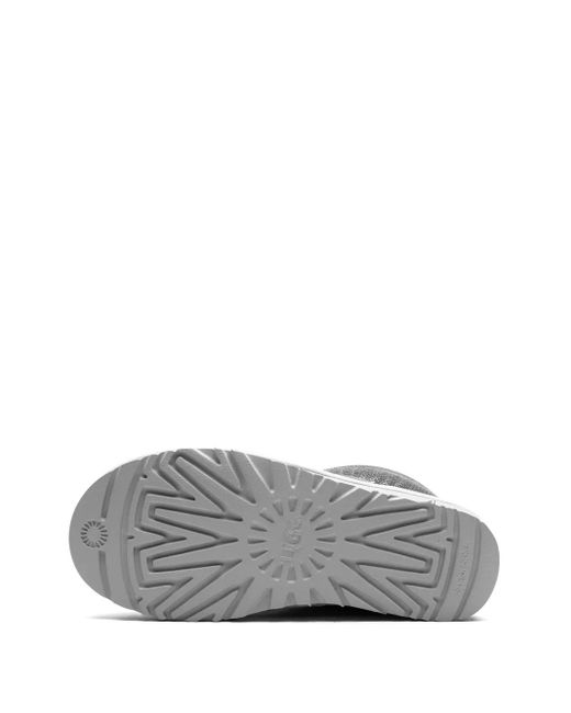 Ugg Gray Classic Mini Boots
