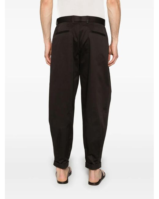 メンズ Dolce & Gabbana チノパンツ Black