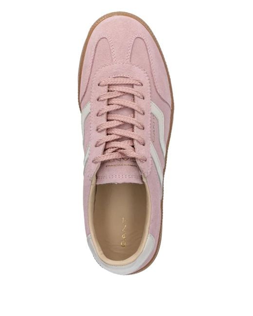 Zapatillas Cuzima con paneles Gant de color Pink