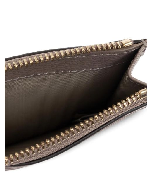 Furla Pasjeshouder Met Rits in het Gray