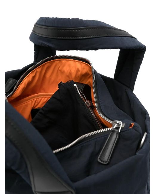 VEE COLLECTIVE Black Small Porter Essence Tote Bag