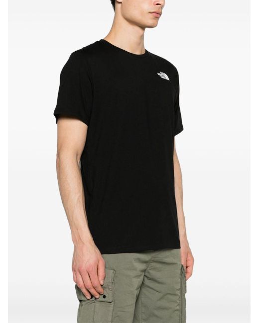 The North Face Black Foundation Graphic-print T-shirt for men