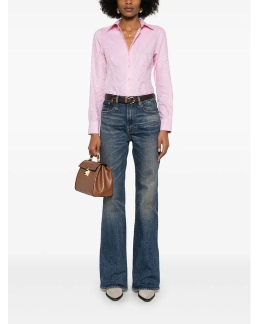 Etro Pink Shirts